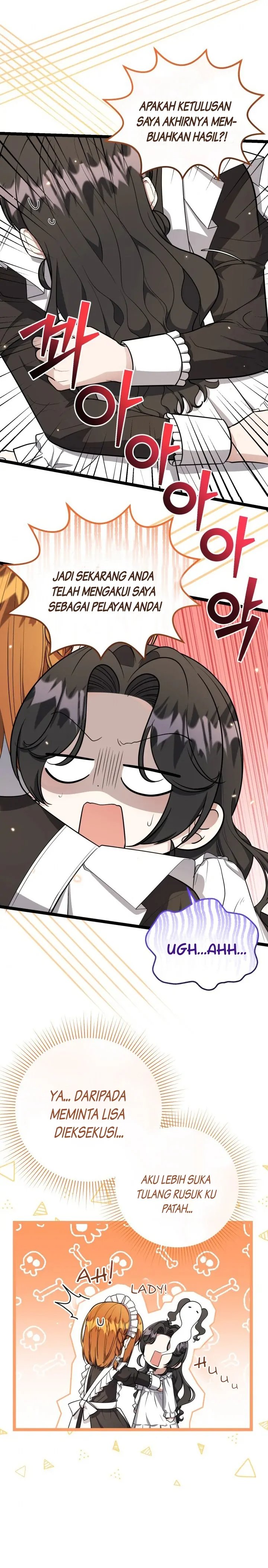 Baca The Villain's Daughter Plans To Run Away - Chapter 20 halaman 6