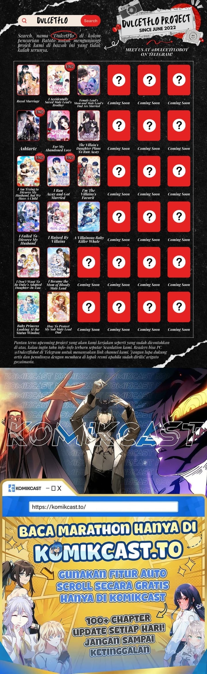 Baca The Villain's Daughter Plans To Run Away - Chapter 21 halaman 100