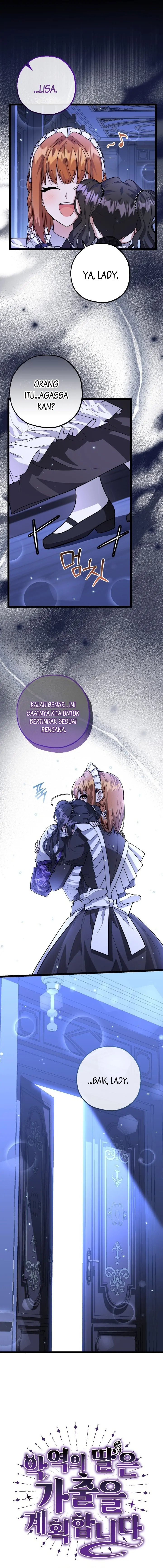 Baca The Villain's Daughter Plans To Run Away - Chapter 22 halaman 10