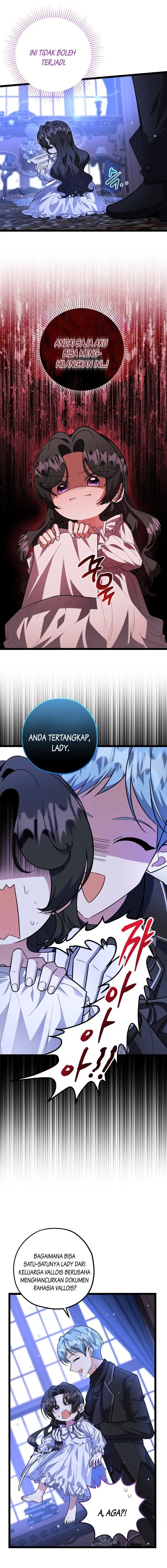 Baca The Villain's Daughter Plans To Run Away - Chapter 22 halaman 21