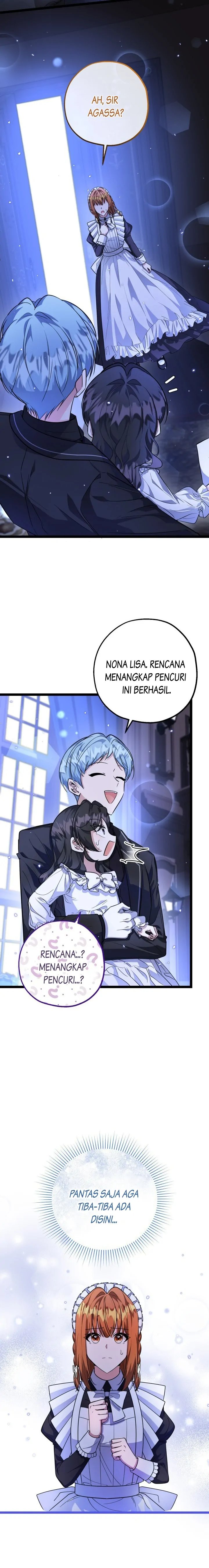 Baca The Villain's Daughter Plans To Run Away - Chapter 22 halaman 23