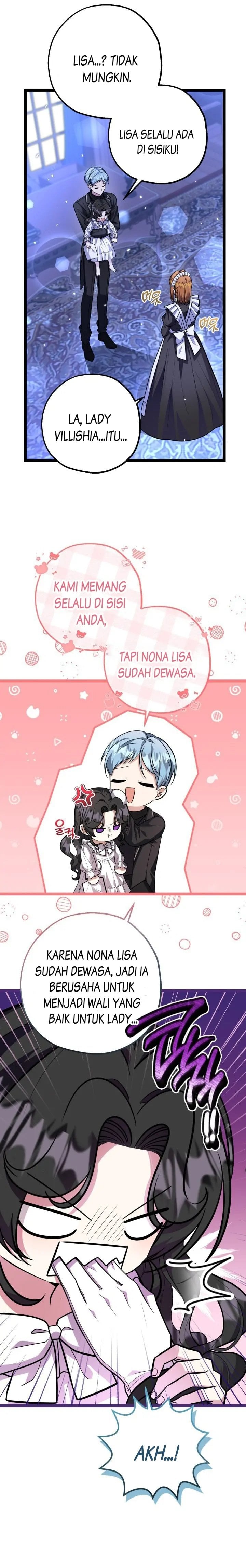 Baca The Villain's Daughter Plans To Run Away - Chapter 22 halaman 24