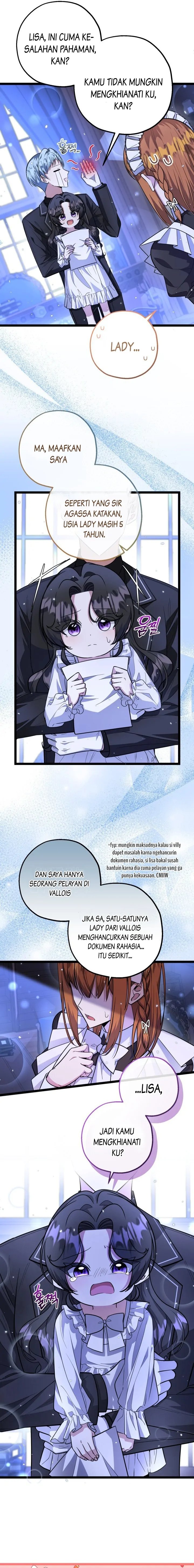 Baca The Villain's Daughter Plans To Run Away - Chapter 22 halaman 25