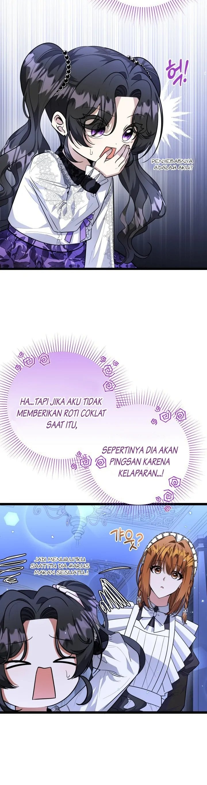 Baca The Villain's Daughter Plans To Run Away - Chapter 22 halaman 4