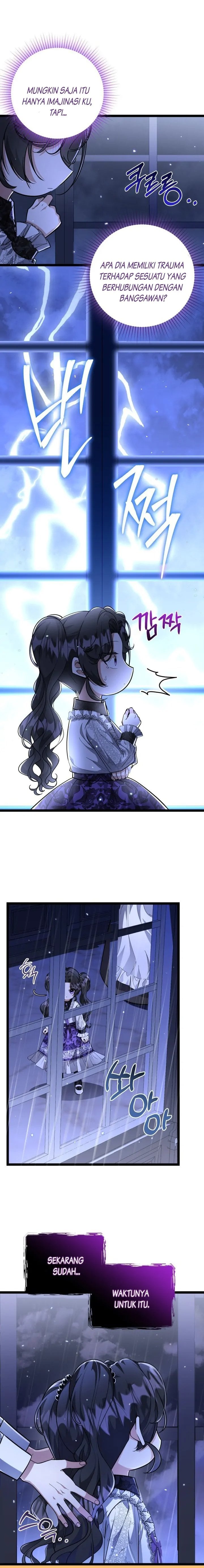 Baca The Villain's Daughter Plans To Run Away - Chapter 22 halaman 7
