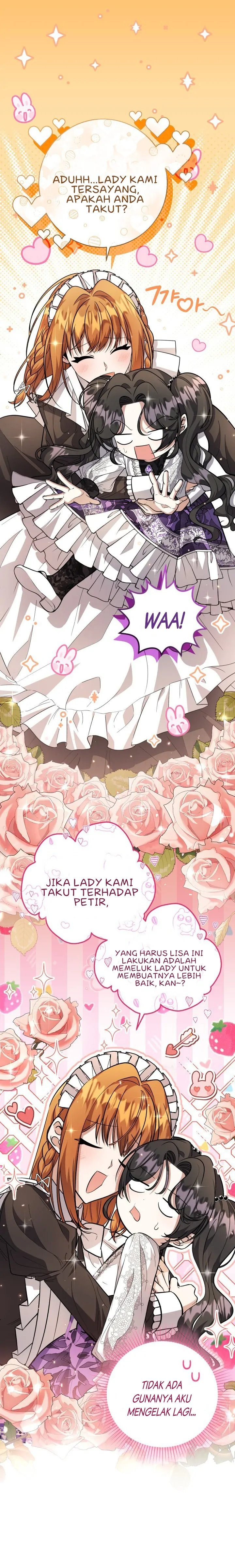 Baca The Villain's Daughter Plans To Run Away - Chapter 22 halaman 8