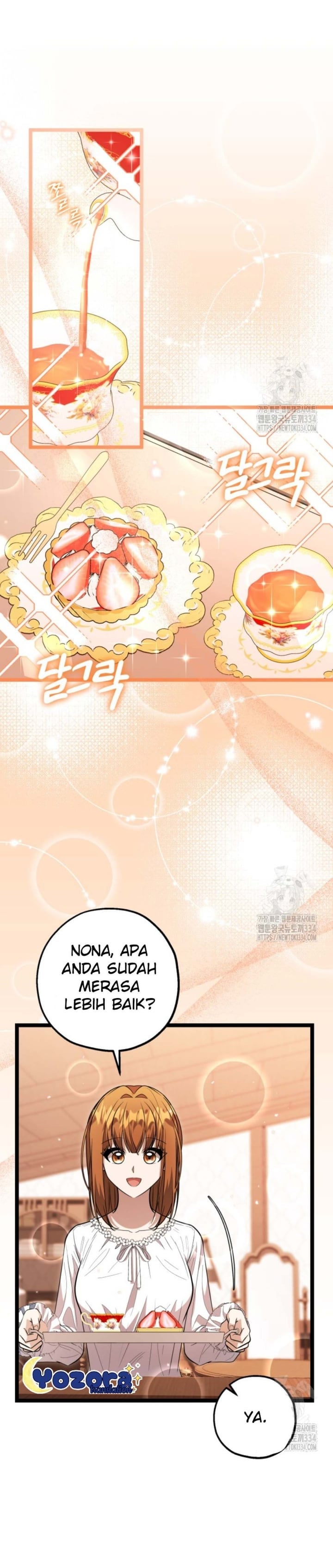 Baca The Villain's Daughter Plans To Run Away - Chapter 24 halaman 134