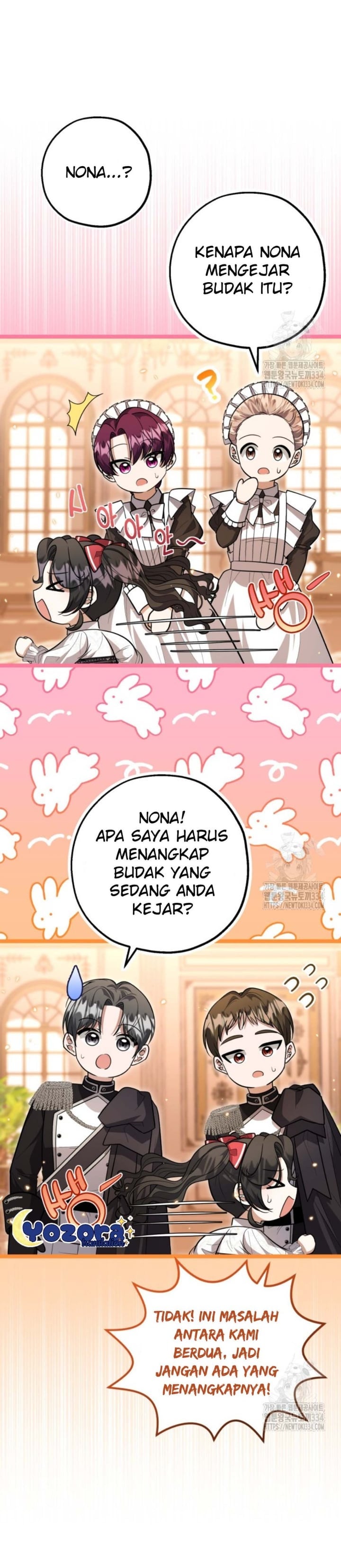 Baca The Villain's Daughter Plans To Run Away - Chapter 24 halaman 17