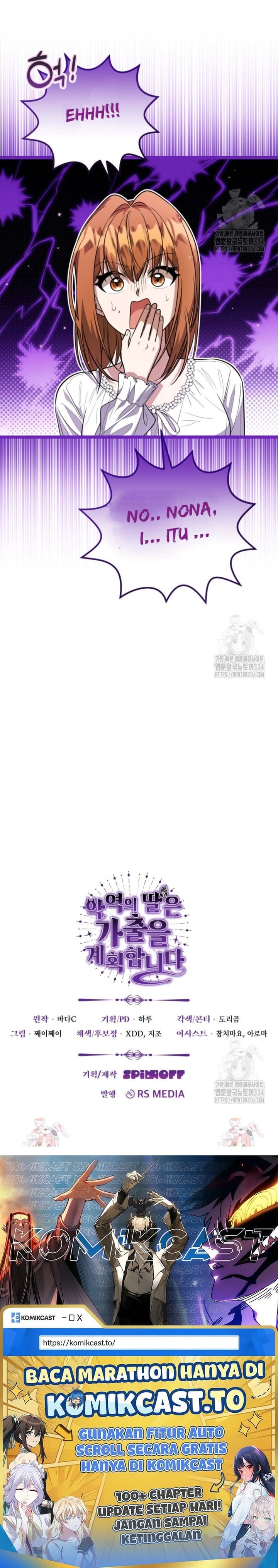 Baca The Villain's Daughter Plans To Run Away - Chapter 24 halaman 171