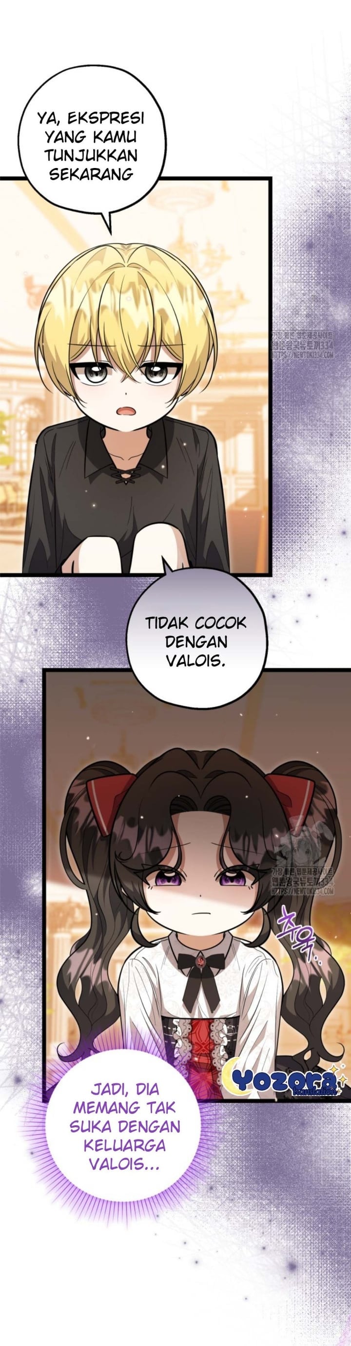 Baca The Villain's Daughter Plans To Run Away - Chapter 24 halaman 64