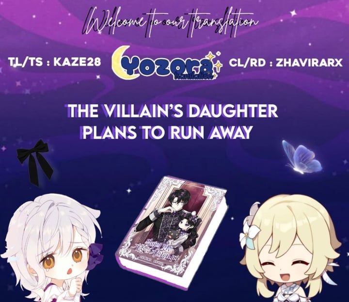 Baca The Villain's Daughter Plans To Run Away - Chapter 25 halaman 1