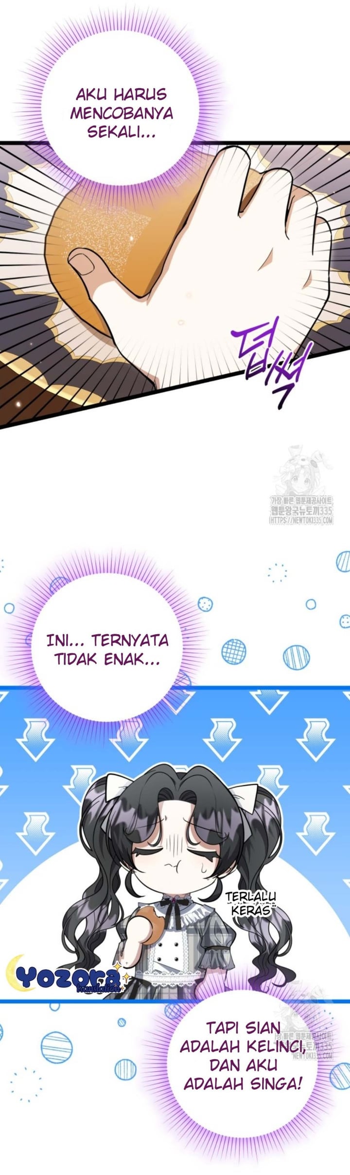 Baca The Villain's Daughter Plans To Run Away - Chapter 25 halaman 129