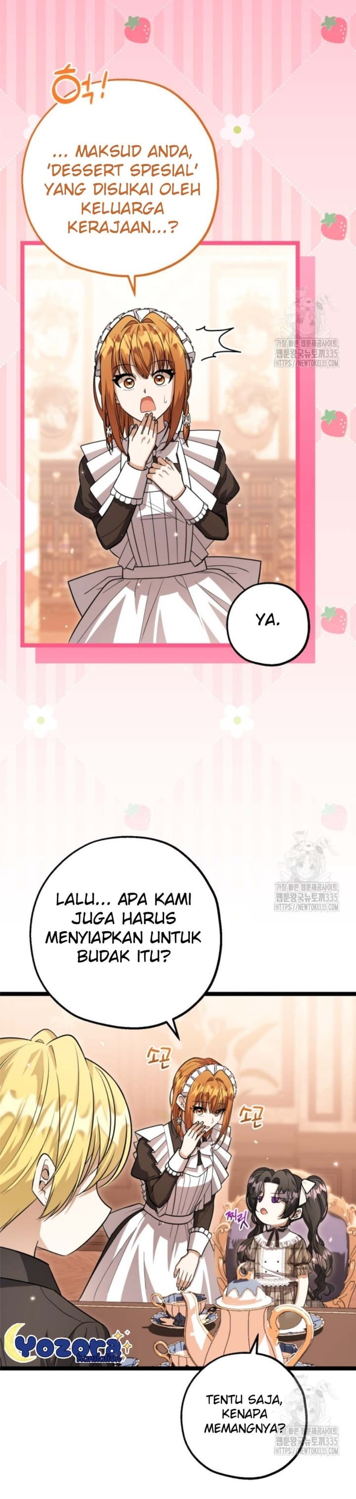 Baca The Villain's Daughter Plans To Run Away - Chapter 25 halaman 145