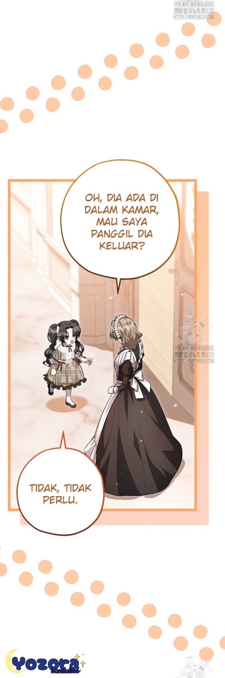 Baca The Villain's Daughter Plans To Run Away - Chapter 25 halaman 64