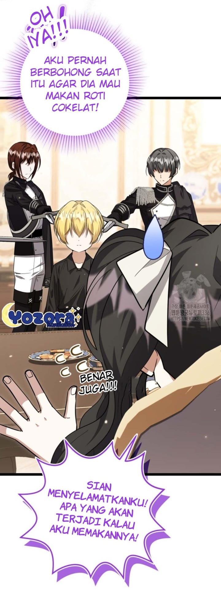 Baca The Villain's Daughter Plans To Run Away - Chapter 26 halaman 11