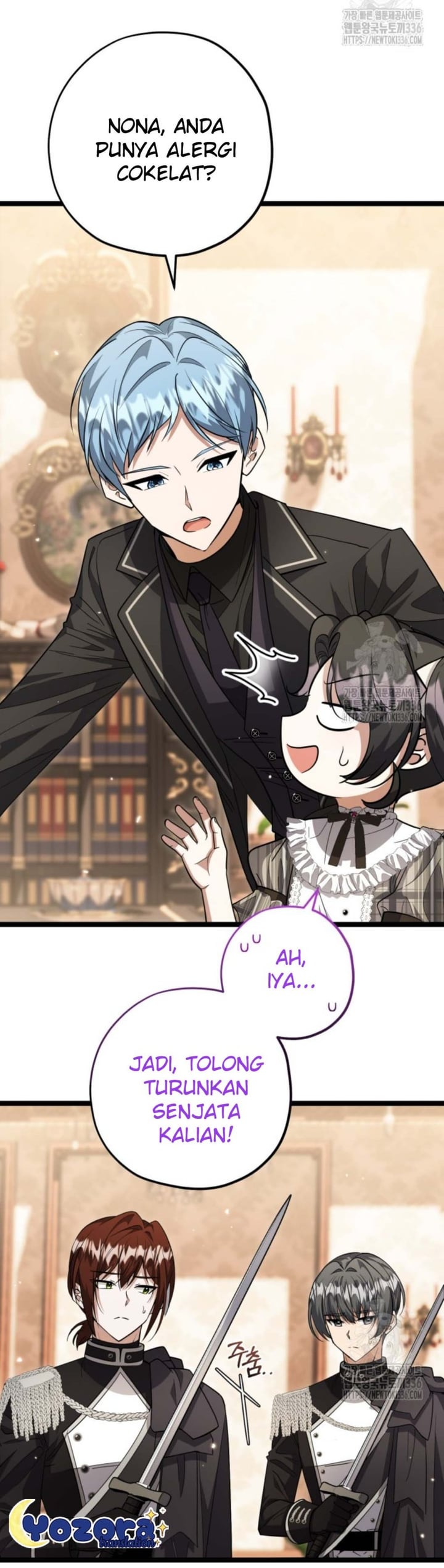 Baca The Villain's Daughter Plans To Run Away - Chapter 26 halaman 12