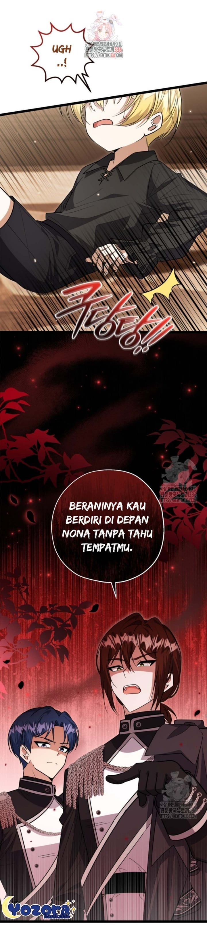 Baca The Villain's Daughter Plans To Run Away - Chapter 26 halaman 2