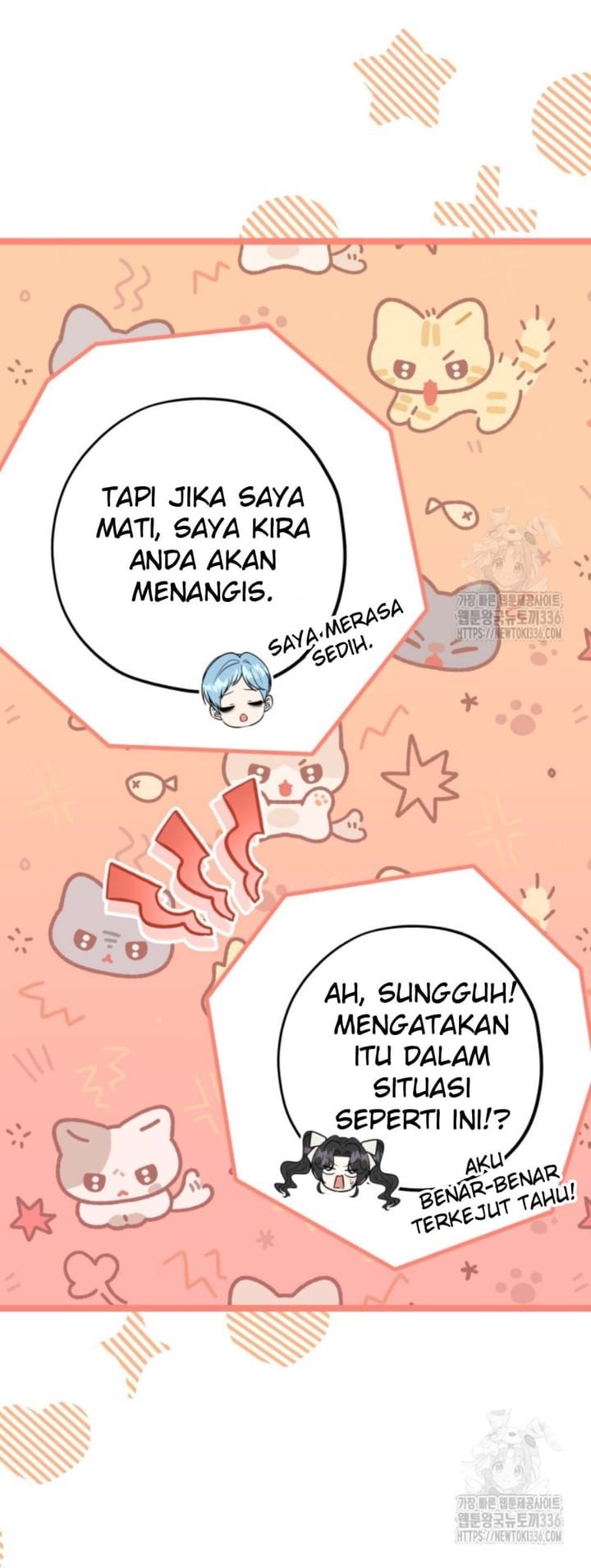 Baca The Villain's Daughter Plans To Run Away - Chapter 26 halaman 45