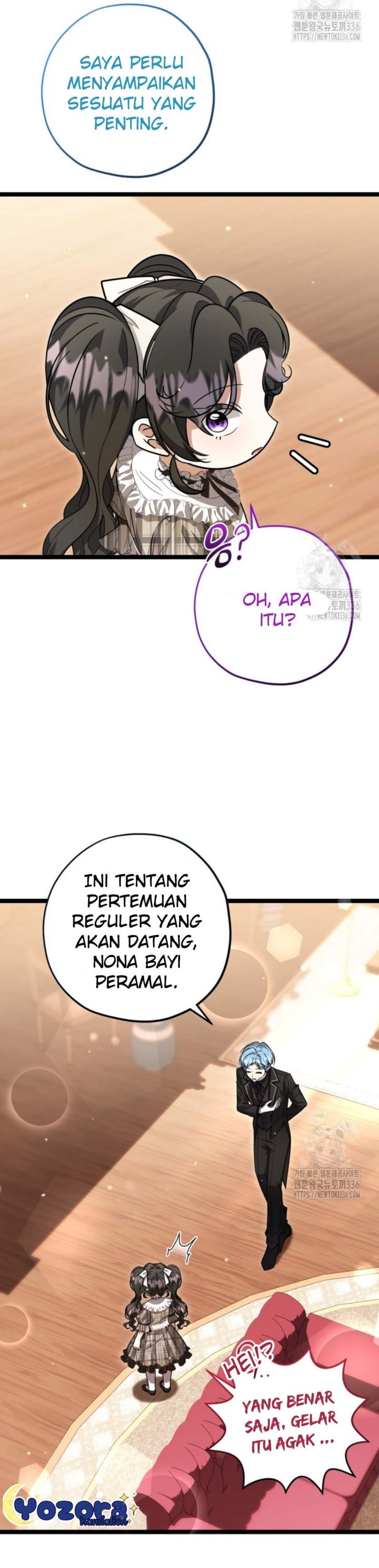 Baca The Villain's Daughter Plans To Run Away - Chapter 26 halaman 49