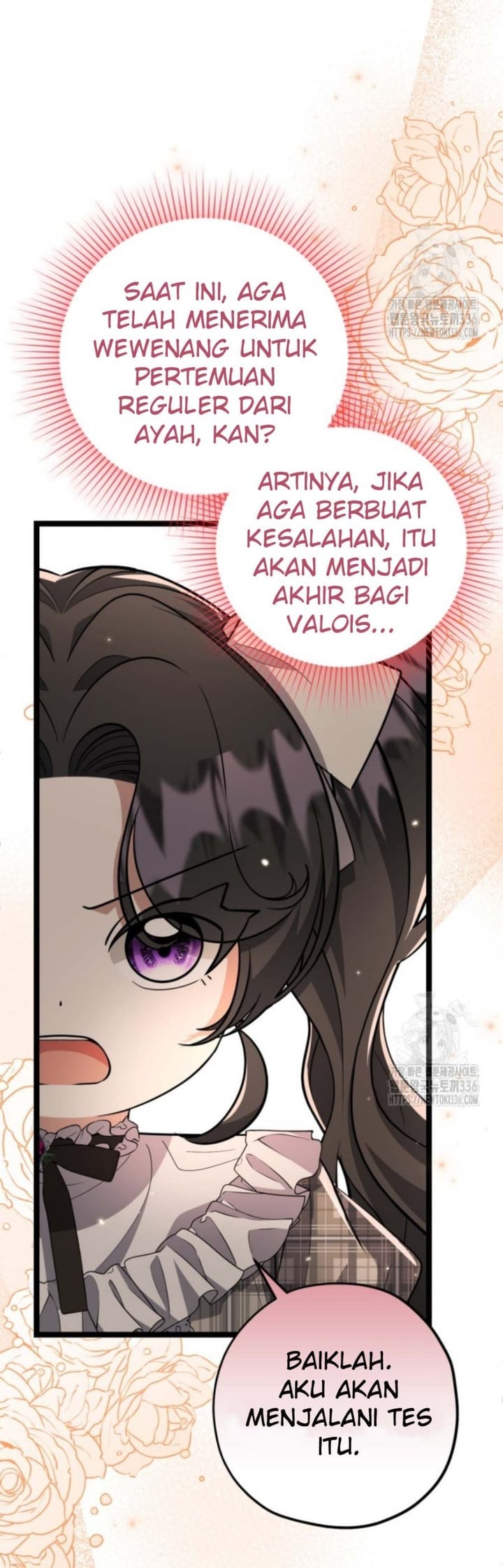 Baca The Villain's Daughter Plans To Run Away - Chapter 26 halaman 51