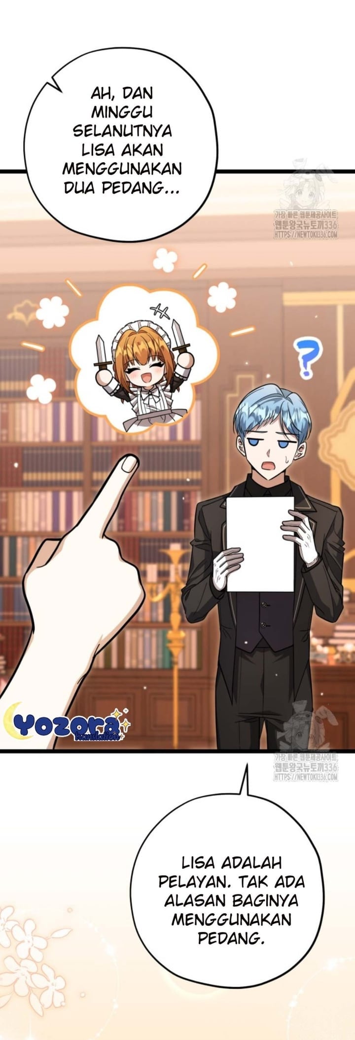 Baca The Villain's Daughter Plans To Run Away - Chapter 26 halaman 68