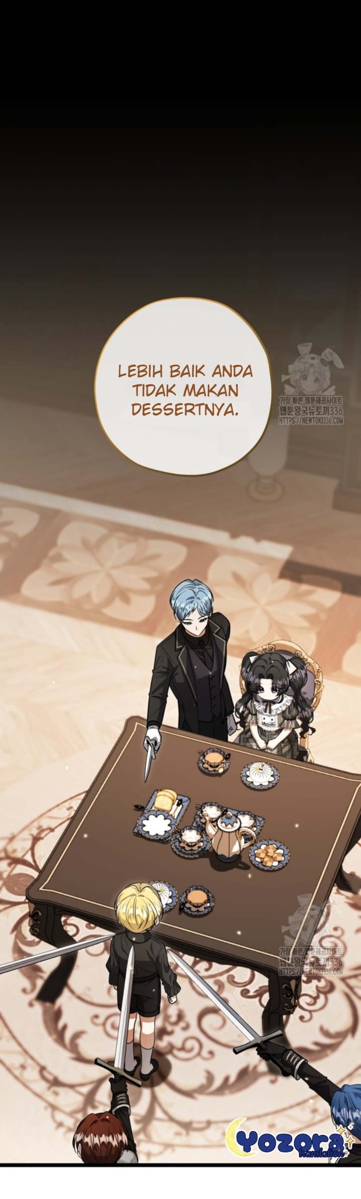 Baca The Villain's Daughter Plans To Run Away - Chapter 26 halaman 9
