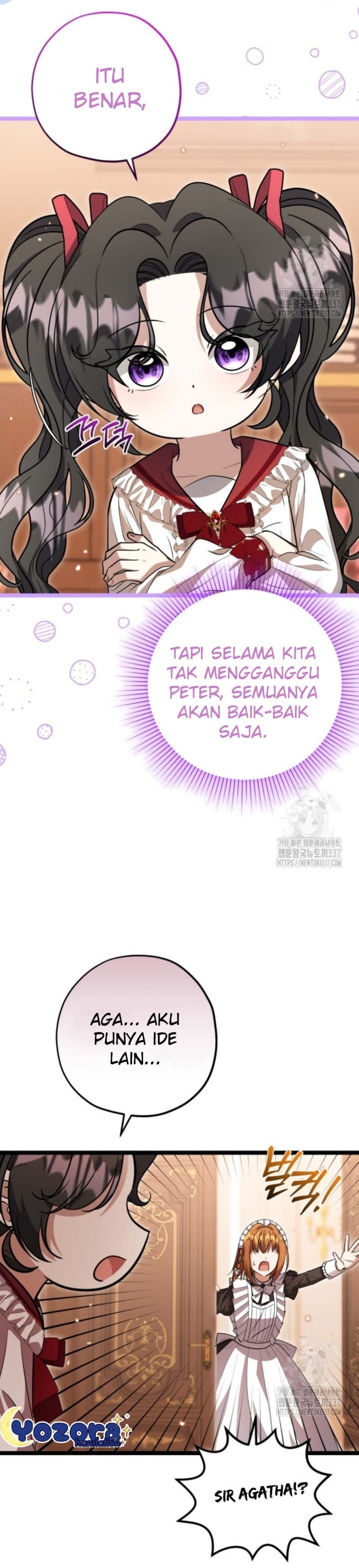 Baca The Villain's Daughter Plans To Run Away - Chapter 28 halaman 83