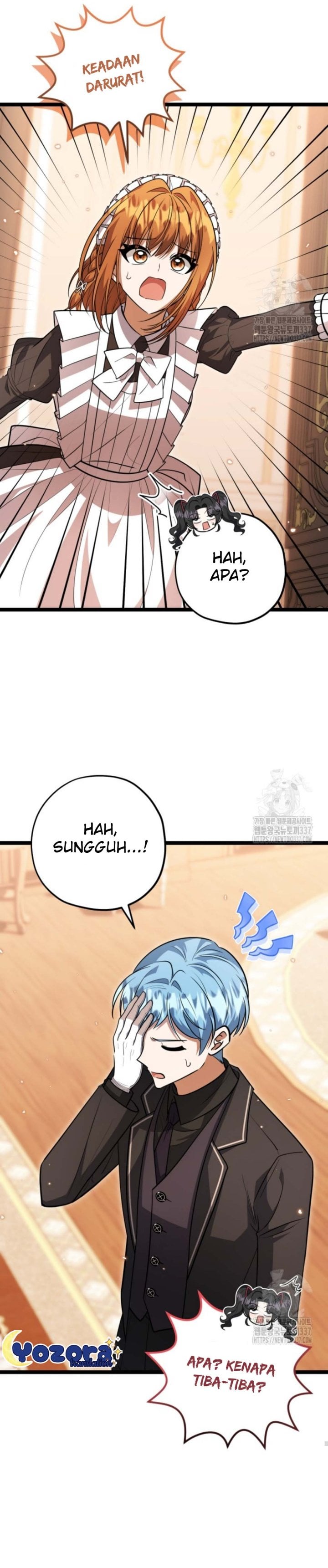 Baca The Villain's Daughter Plans To Run Away - Chapter 28 halaman 84