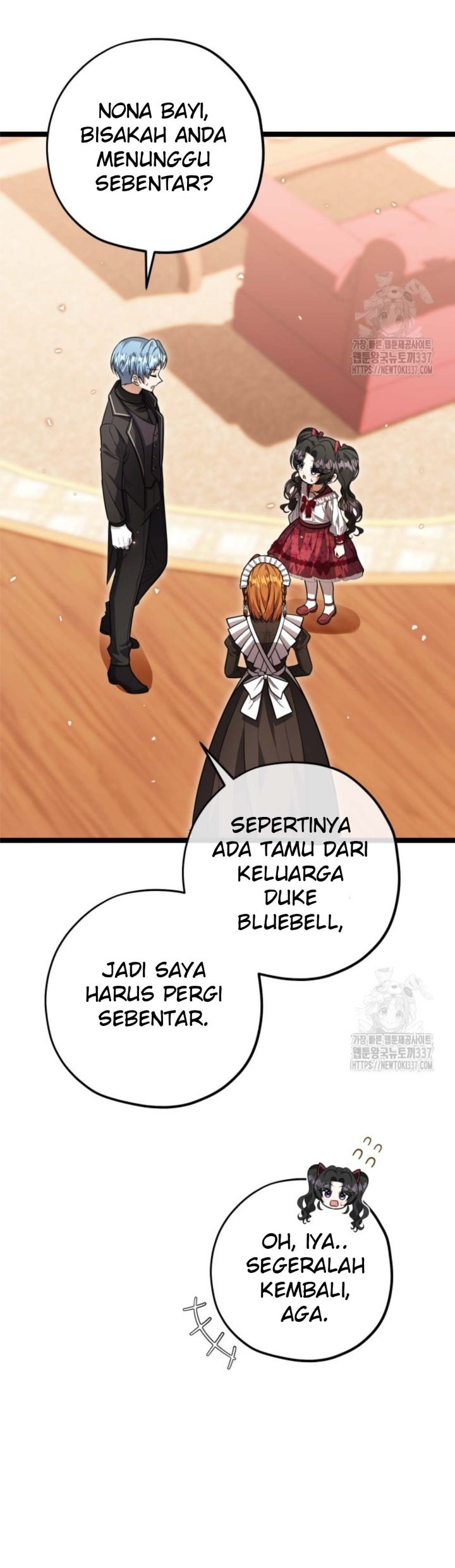 Baca The Villain's Daughter Plans To Run Away - Chapter 28 halaman 85