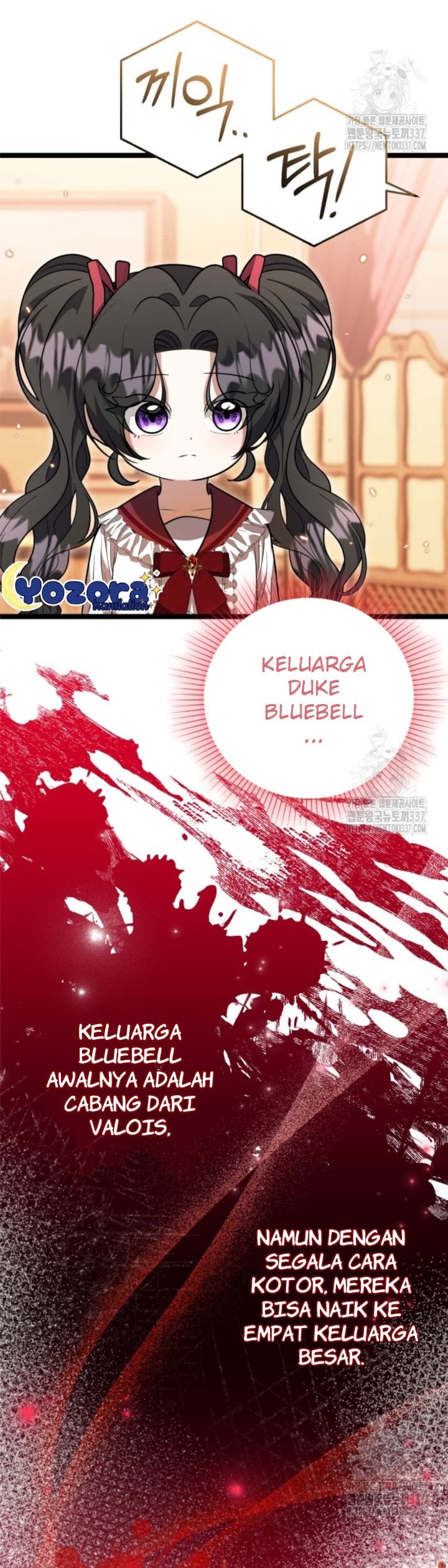 Baca The Villain's Daughter Plans To Run Away - Chapter 28 halaman 86