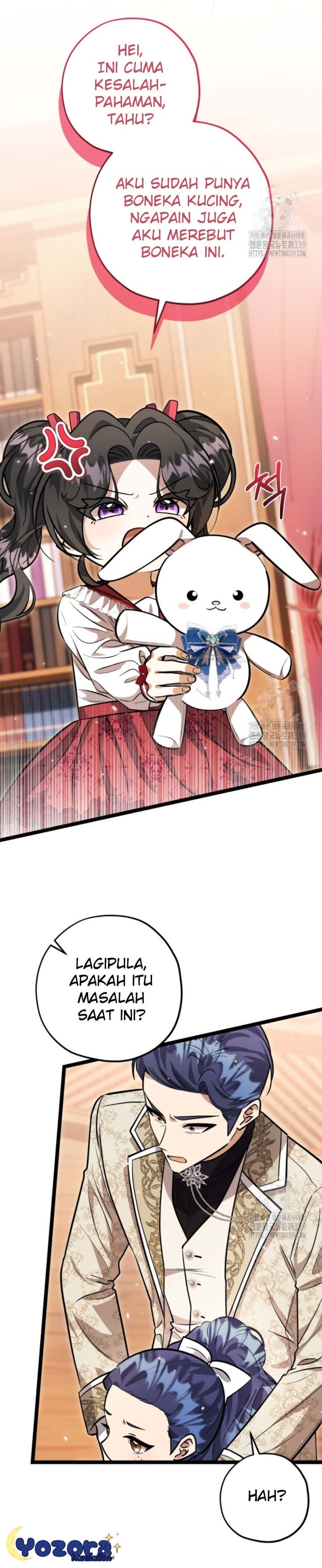Baca The Villain's Daughter Plans To Run Away - Chapter 29 halaman 20