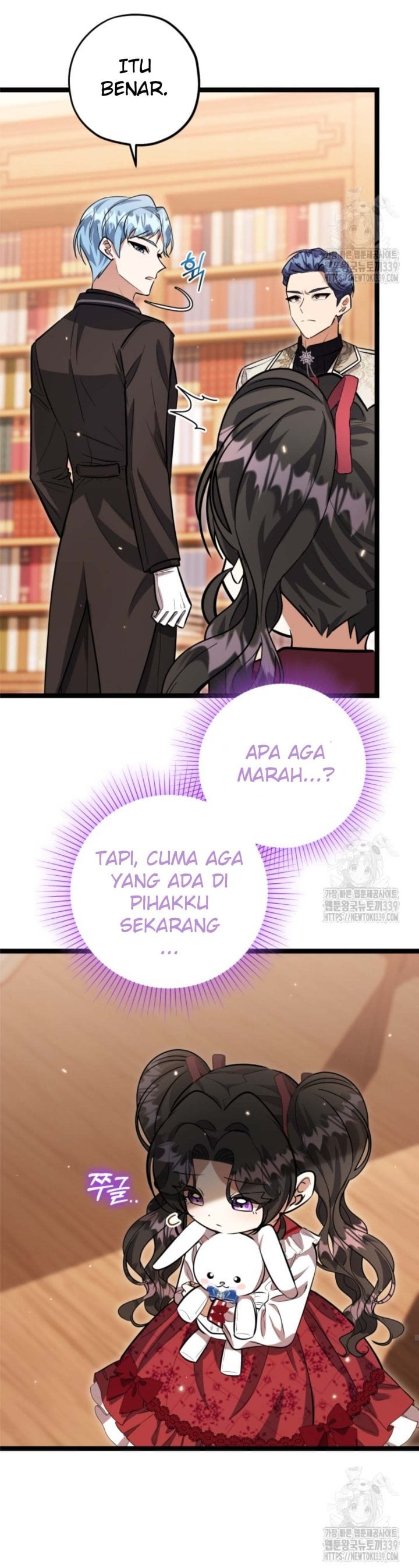 Baca The Villain's Daughter Plans To Run Away - Chapter 29 halaman 29