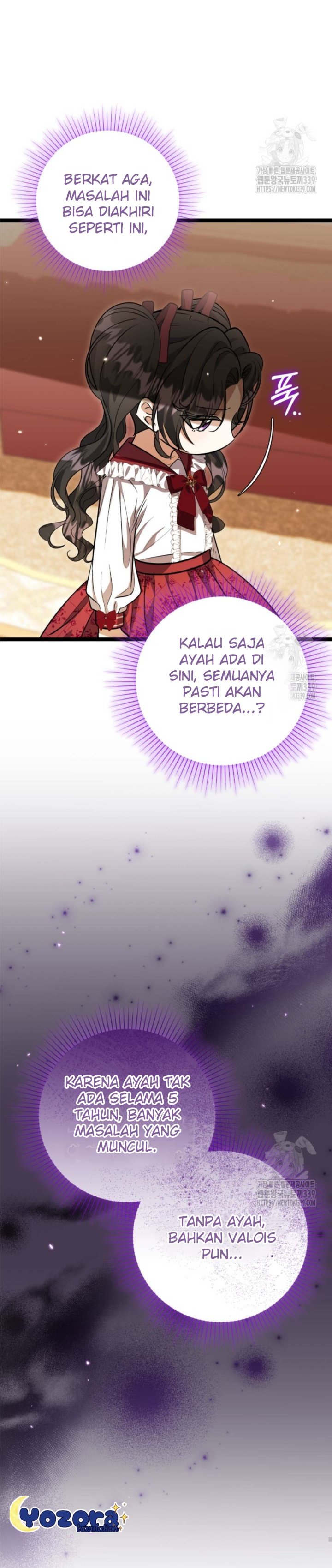 Baca The Villain's Daughter Plans To Run Away - Chapter 29 halaman 49