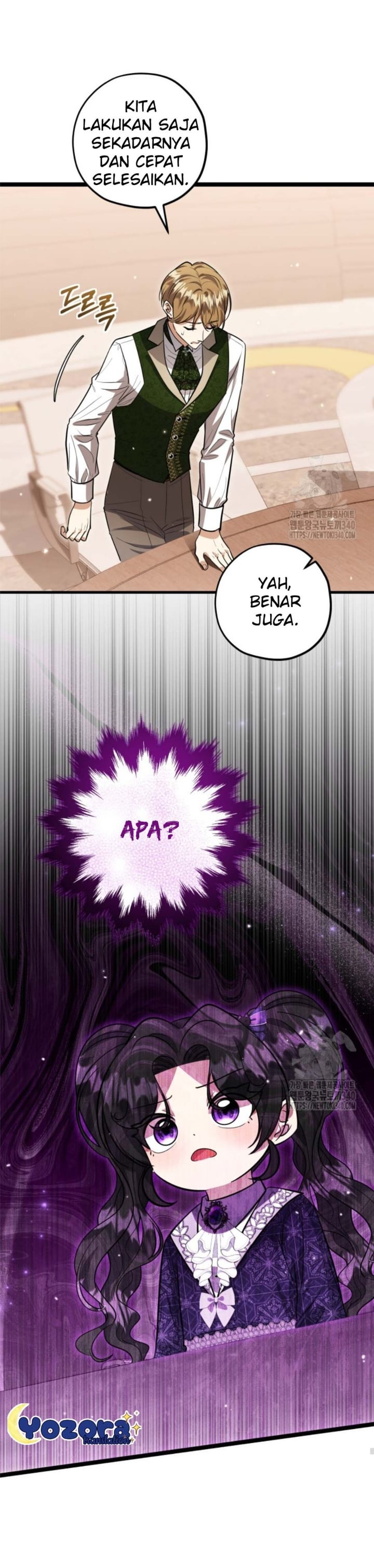 Baca The Villain's Daughter Plans To Run Away - Chapter 30 halaman 102