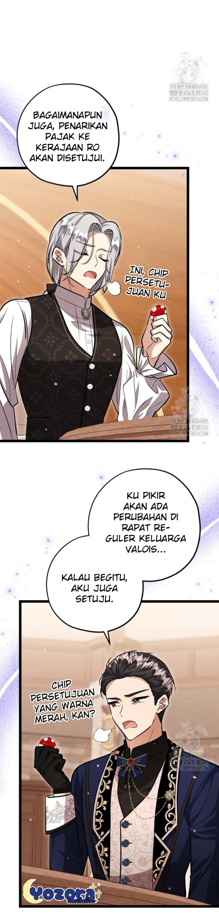 Baca The Villain's Daughter Plans To Run Away - Chapter 30 halaman 103