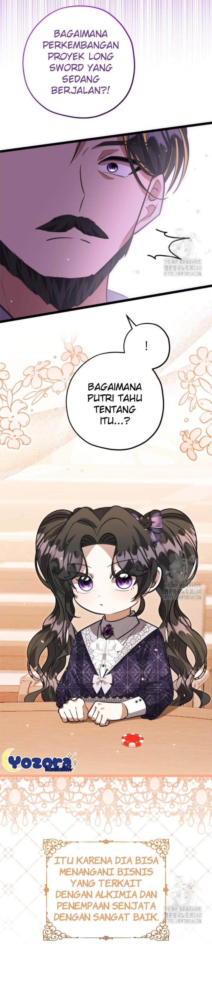 Baca The Villain's Daughter Plans To Run Away - Chapter 30 halaman 124