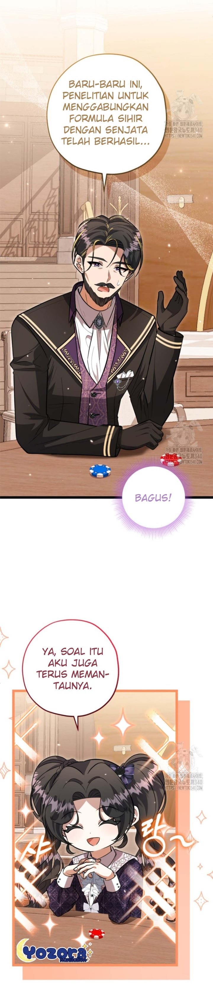 Baca The Villain's Daughter Plans To Run Away - Chapter 30 halaman 150