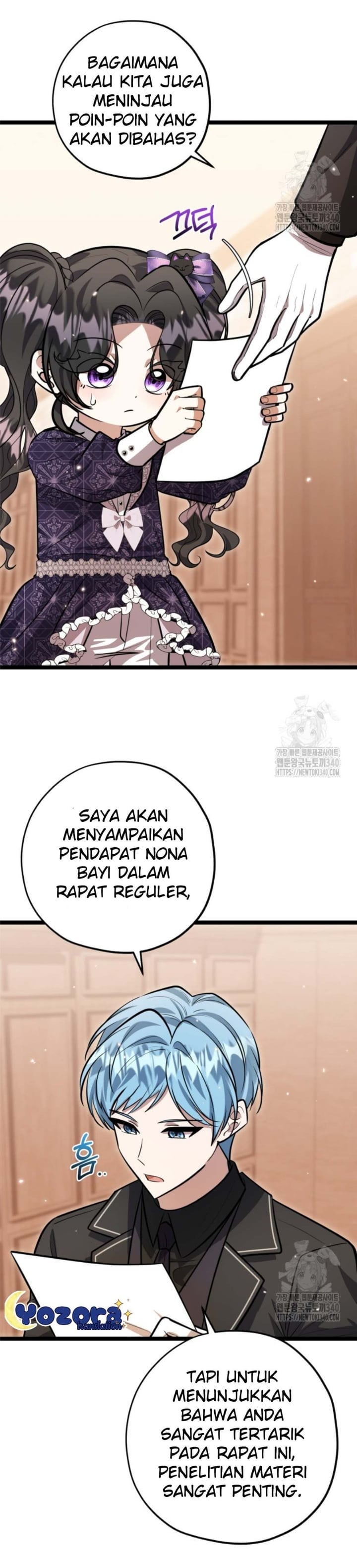 Baca The Villain's Daughter Plans To Run Away - Chapter 30 halaman 29