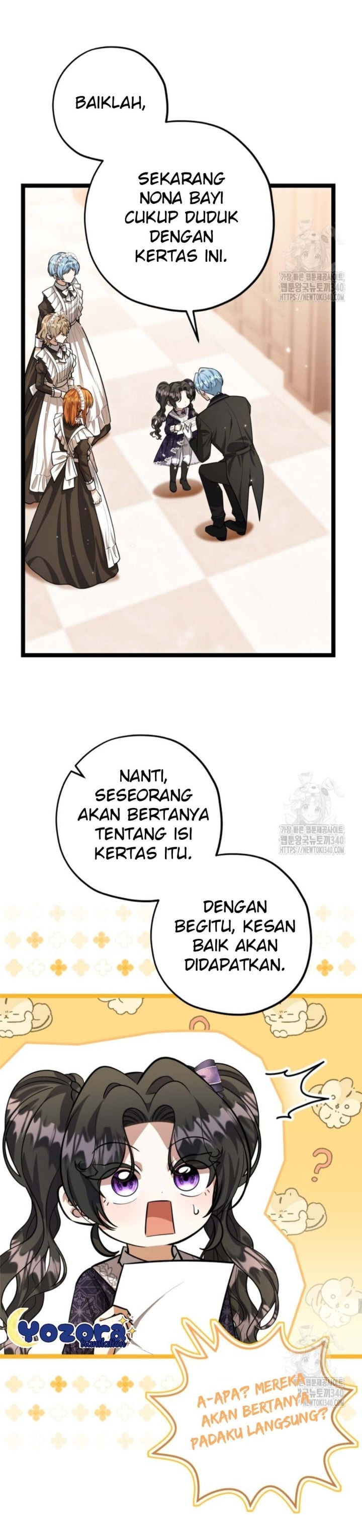 Baca The Villain's Daughter Plans To Run Away - Chapter 30 halaman 30