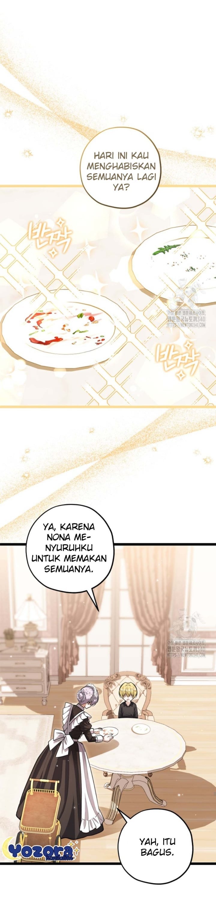 Baca The Villain's Daughter Plans To Run Away - Chapter 31 halaman 60