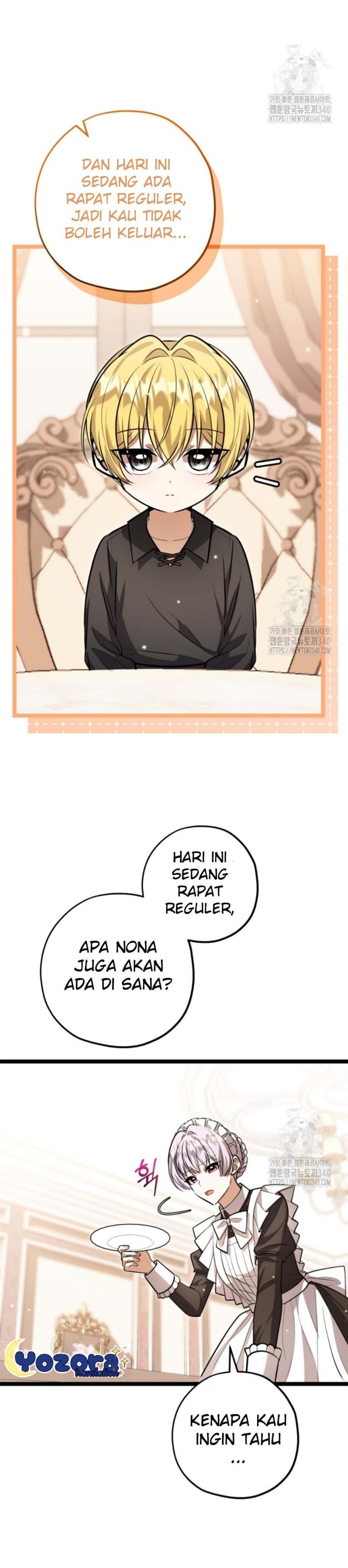 Baca The Villain's Daughter Plans To Run Away - Chapter 31 halaman 61