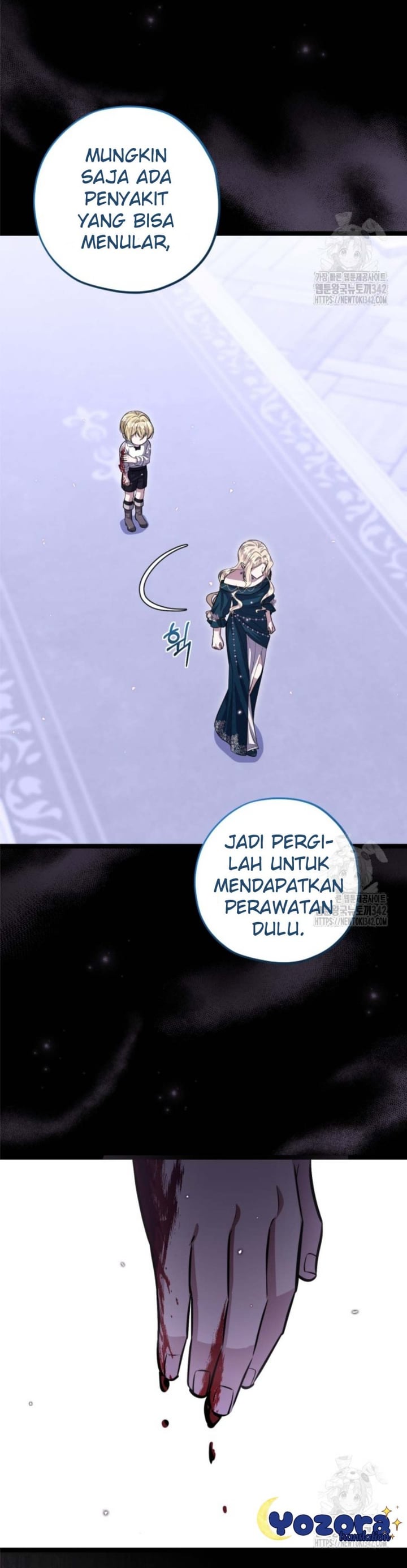 Baca The Villain's Daughter Plans To Run Away - Chapter 33 halaman 124
