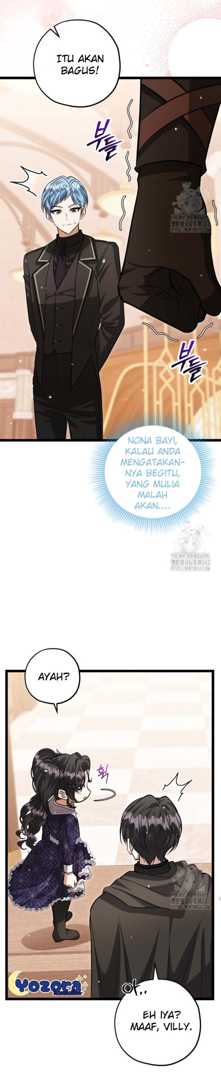 Baca The Villain's Daughter Plans To Run Away - Chapter 33 halaman 22