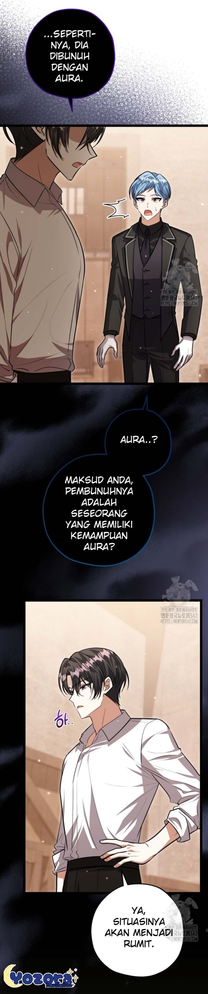 Baca The Villain's Daughter Plans To Run Away - Chapter 33 halaman 48