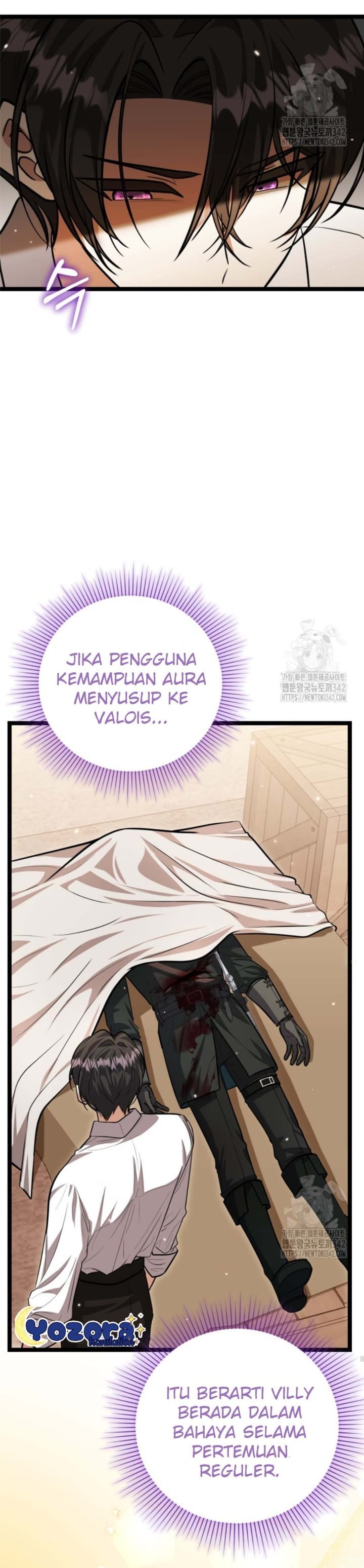 Baca The Villain's Daughter Plans To Run Away - Chapter 33 halaman 64