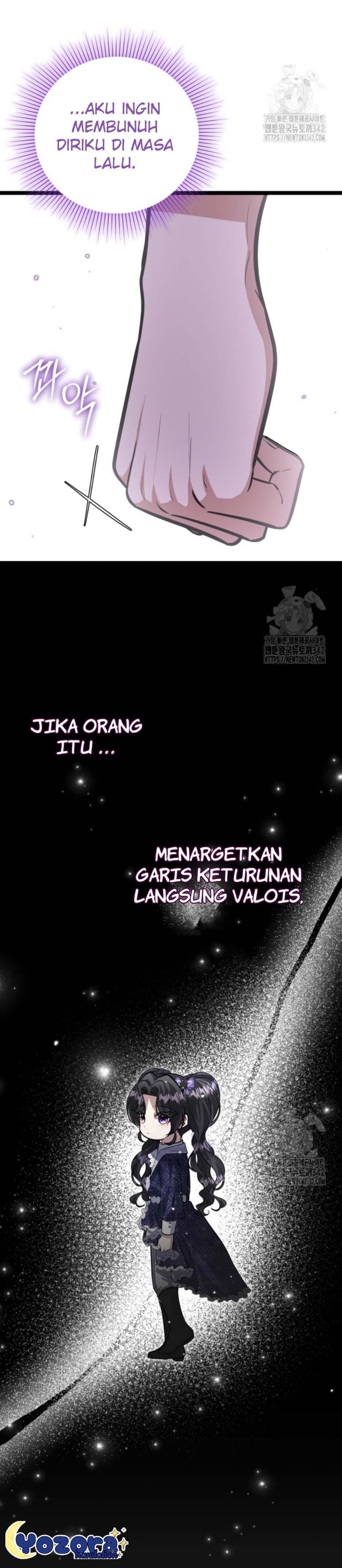 Baca The Villain's Daughter Plans To Run Away - Chapter 33 halaman 72