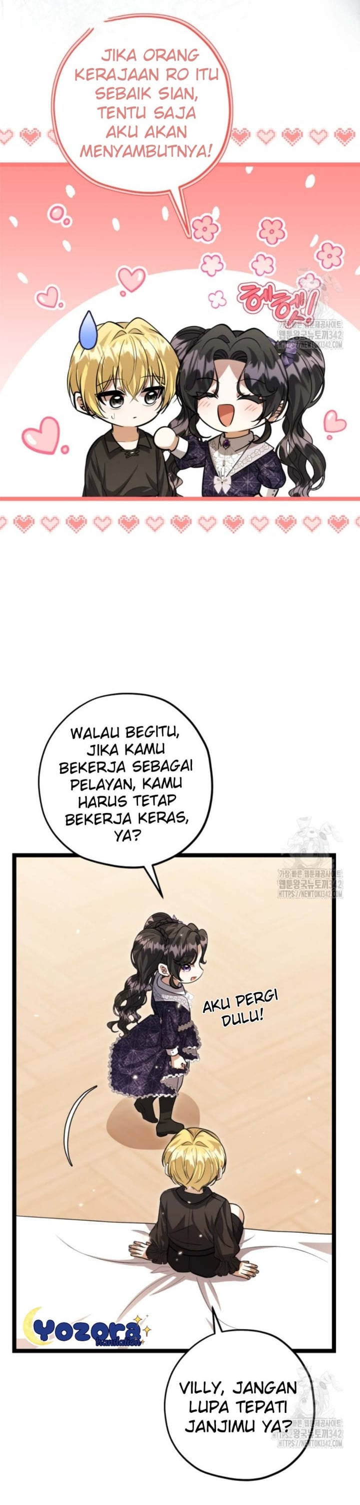 Baca The Villain's Daughter Plans To Run Away - Chapter 34 halaman 110