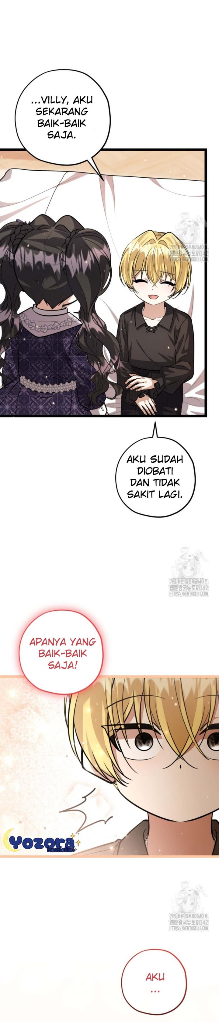 Baca The Villain's Daughter Plans To Run Away - Chapter 34 halaman 33