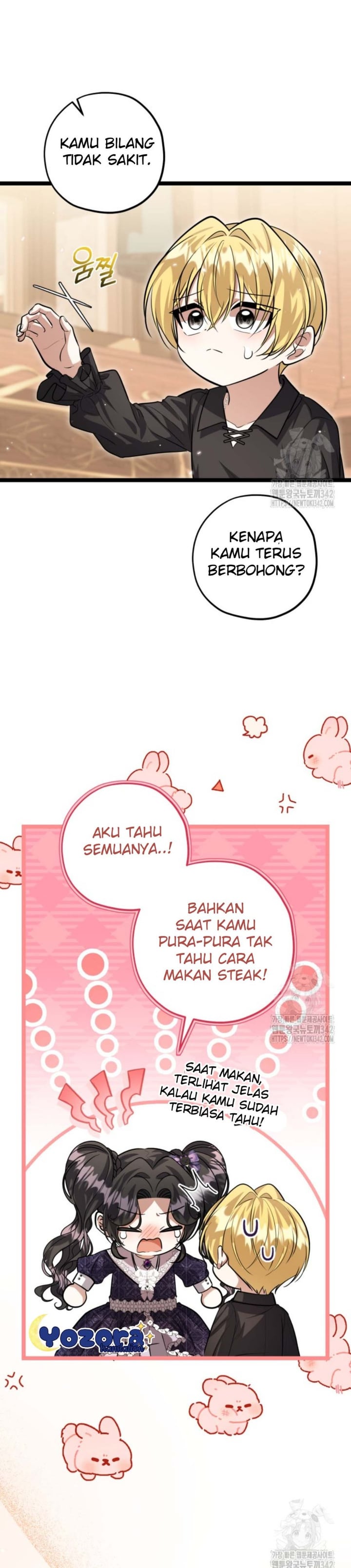 Baca The Villain's Daughter Plans To Run Away - Chapter 34 halaman 40