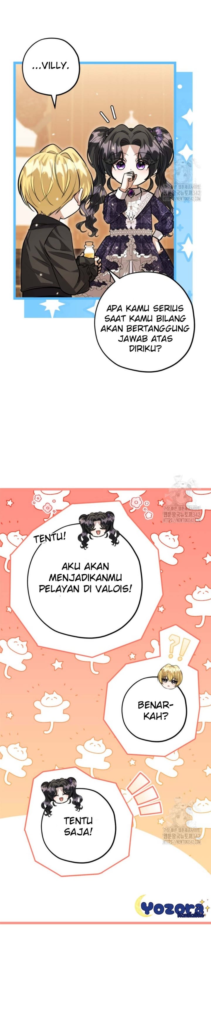 Baca The Villain's Daughter Plans To Run Away - Chapter 34 halaman 83